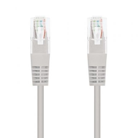 Nanocable Cable de Red RJ45 CAT.6 UTP AWG24 7m Gris